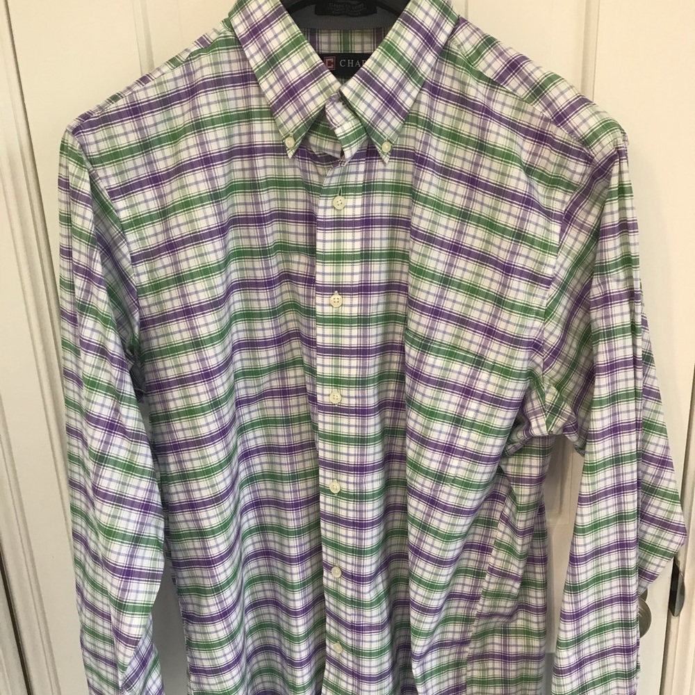 Men’s Long Sleeved Button Down